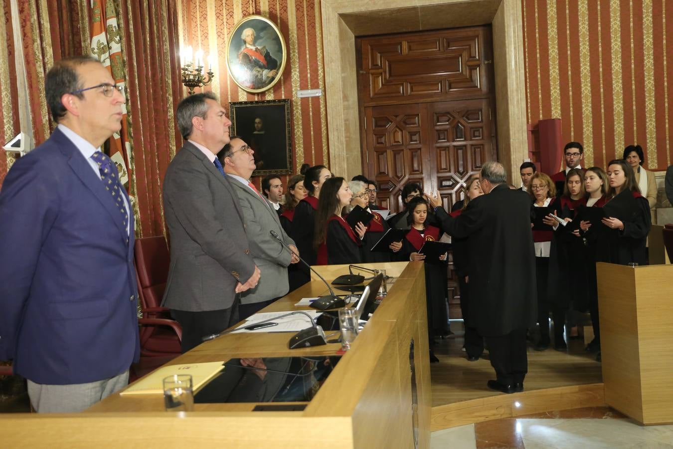 Entrega de los Premios Universitarios a los Mejores Expedientes Académicos