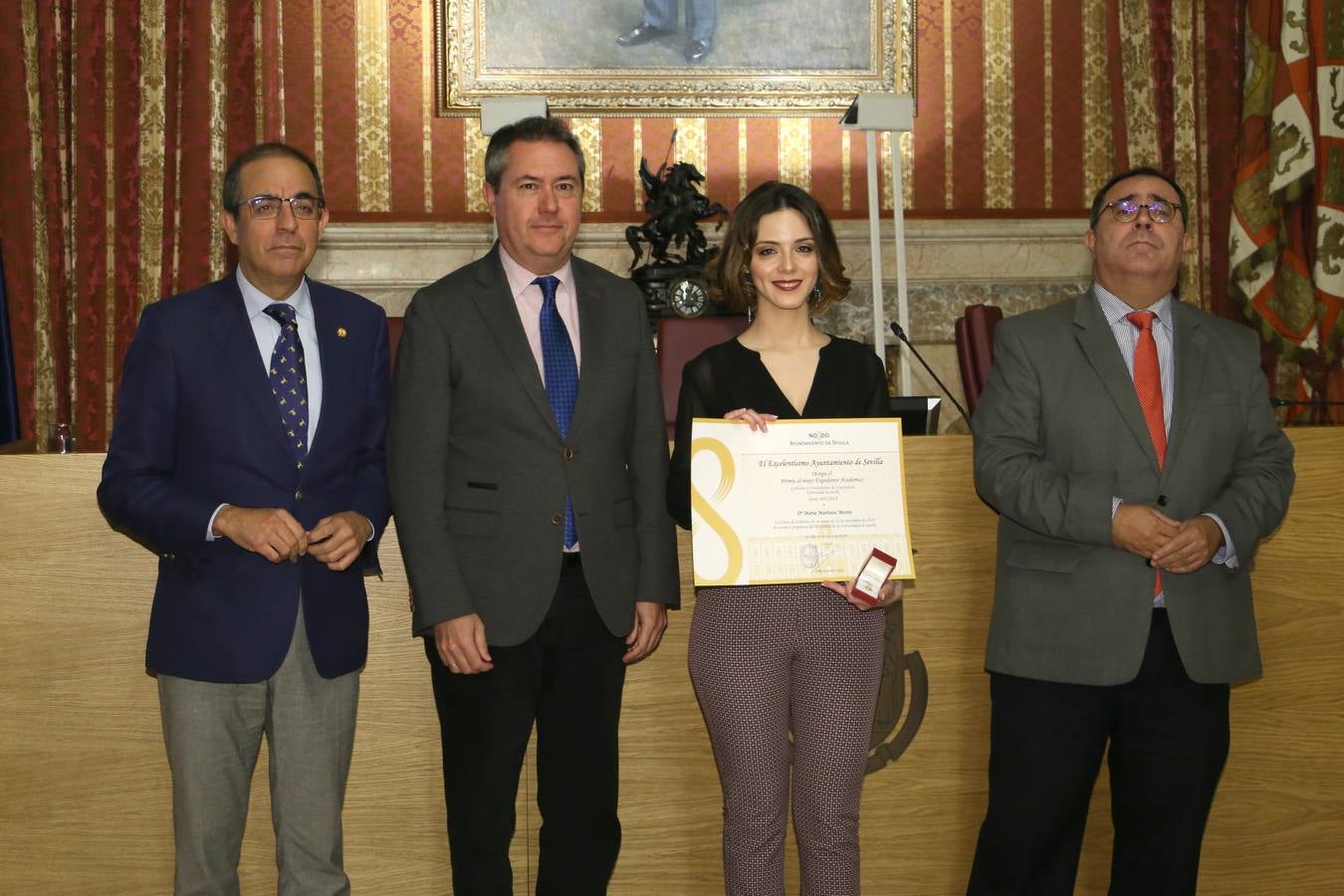 Entrega de los Premios Universitarios a los Mejores Expedientes Académicos