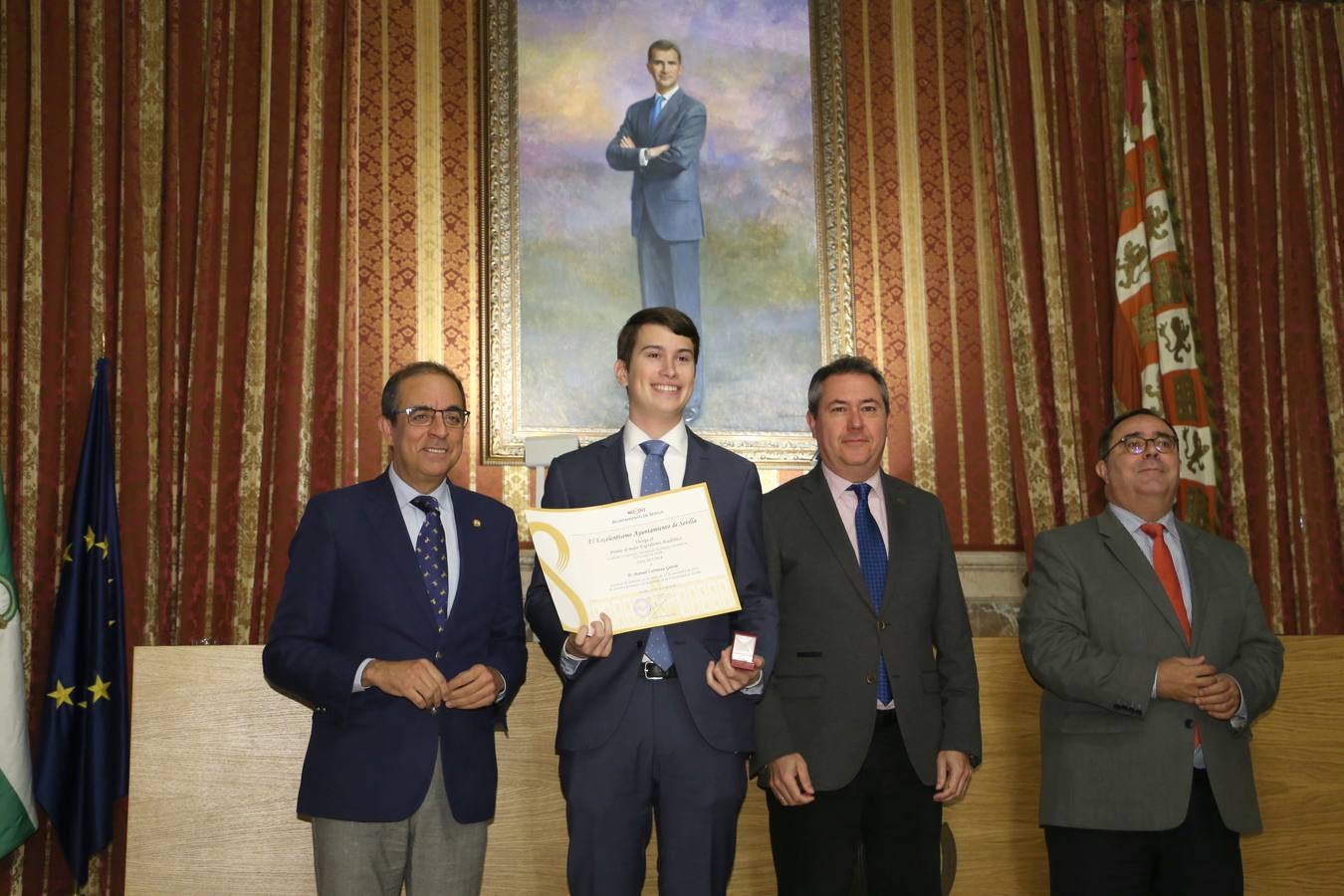 Entrega de los Premios Universitarios a los Mejores Expedientes Académicos