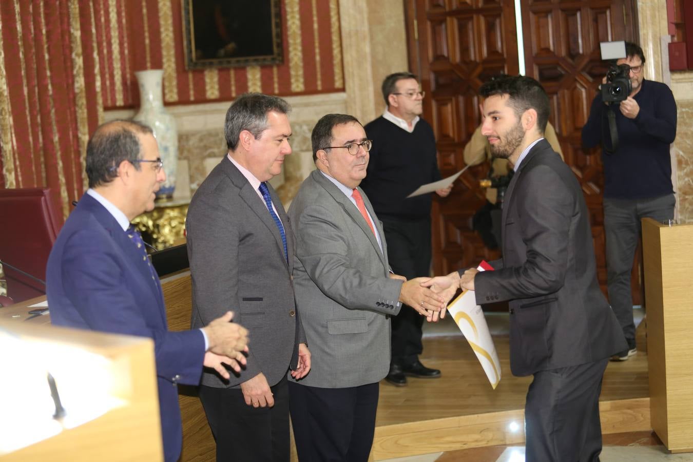 Entrega de los Premios Universitarios a los Mejores Expedientes Académicos