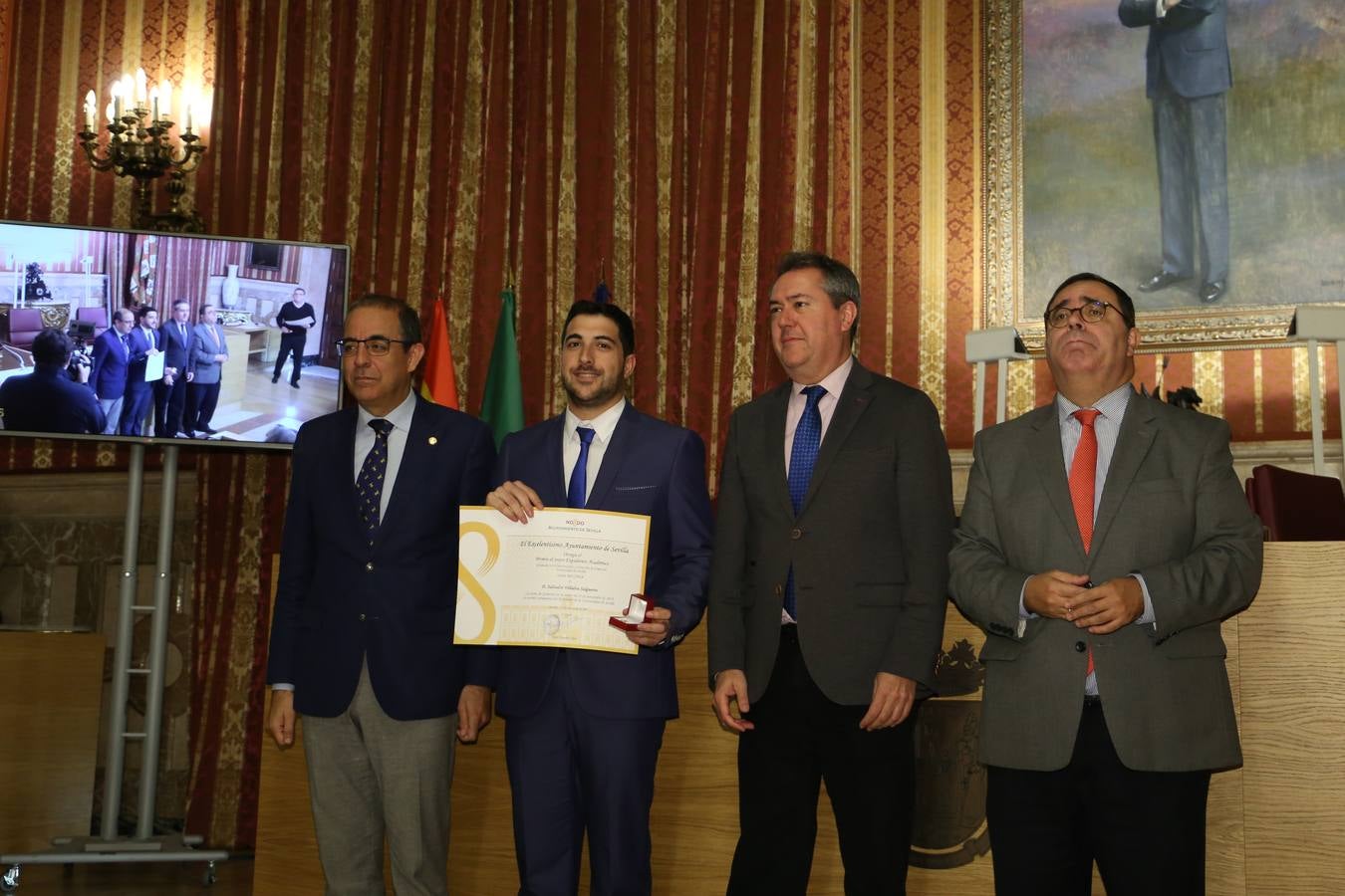 Entrega de los Premios Universitarios a los Mejores Expedientes Académicos