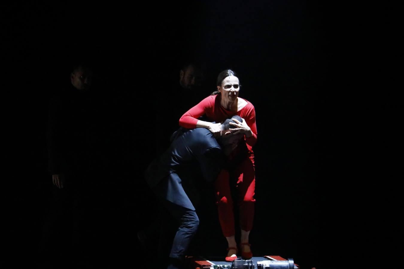 La representación de «Juana», en el Gran Teatro de Córdoba, en imágenes