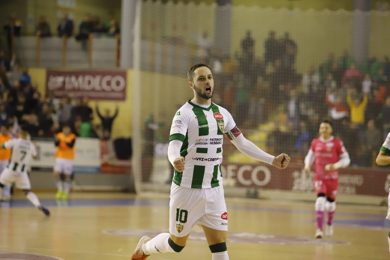 El partido de fútbol sala Córdoba Patrimonio-Levante, en imágenes