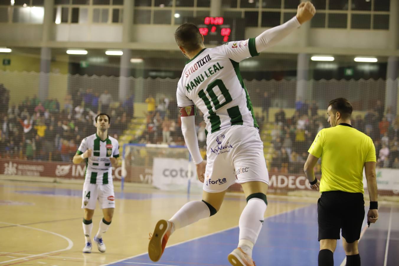 El partido de fútbol sala Córdoba Patrimonio-Levante, en imágenes