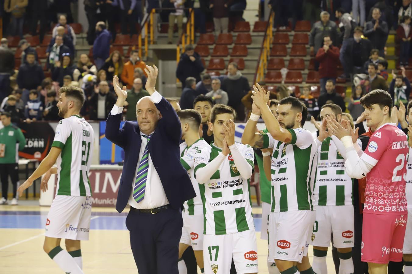 El partido de fútbol sala Córdoba Patrimonio-Levante, en imágenes