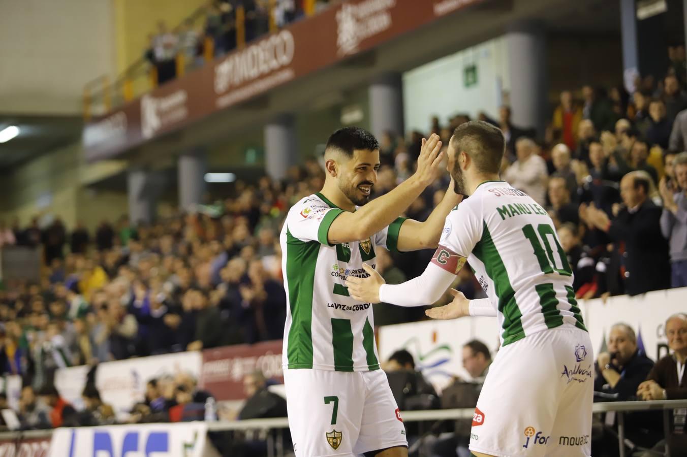 El partido de fútbol sala Córdoba Patrimonio-Levante, en imágenes