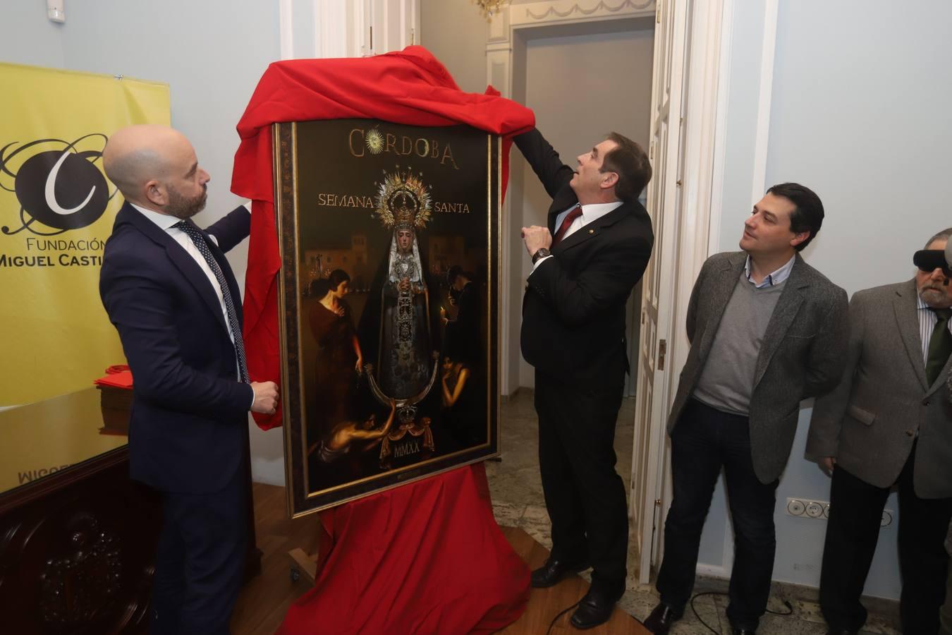 La presentación del cartel de la Semana Santa de Córdoba 2020, en imágenes