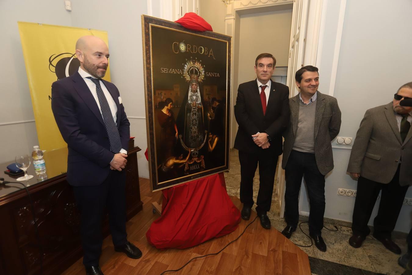 La presentación del cartel de la Semana Santa de Córdoba 2020, en imágenes