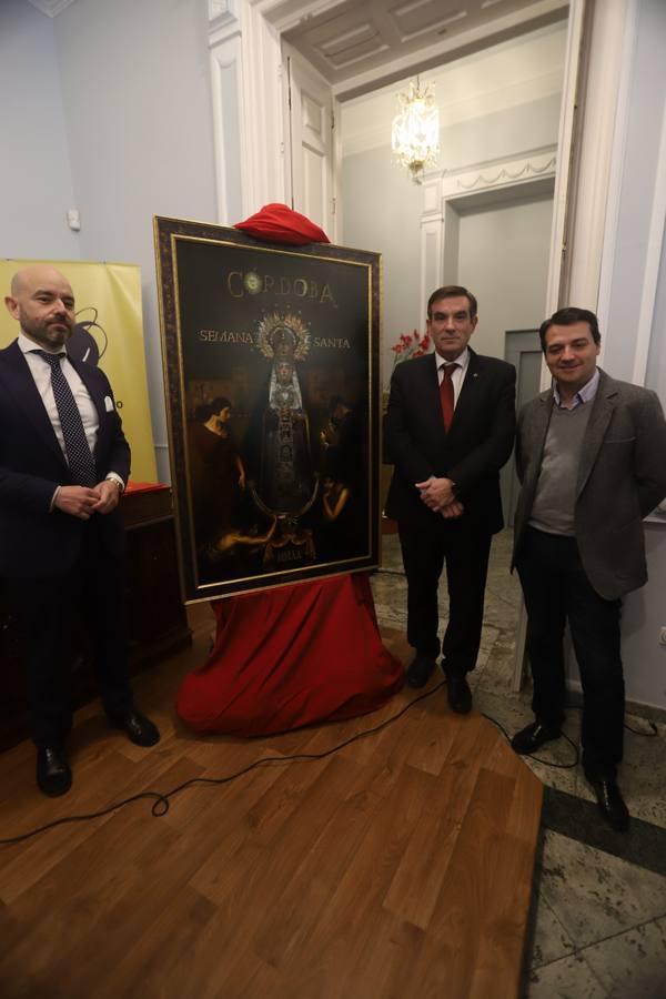 La presentación del cartel de la Semana Santa de Córdoba 2020, en imágenes