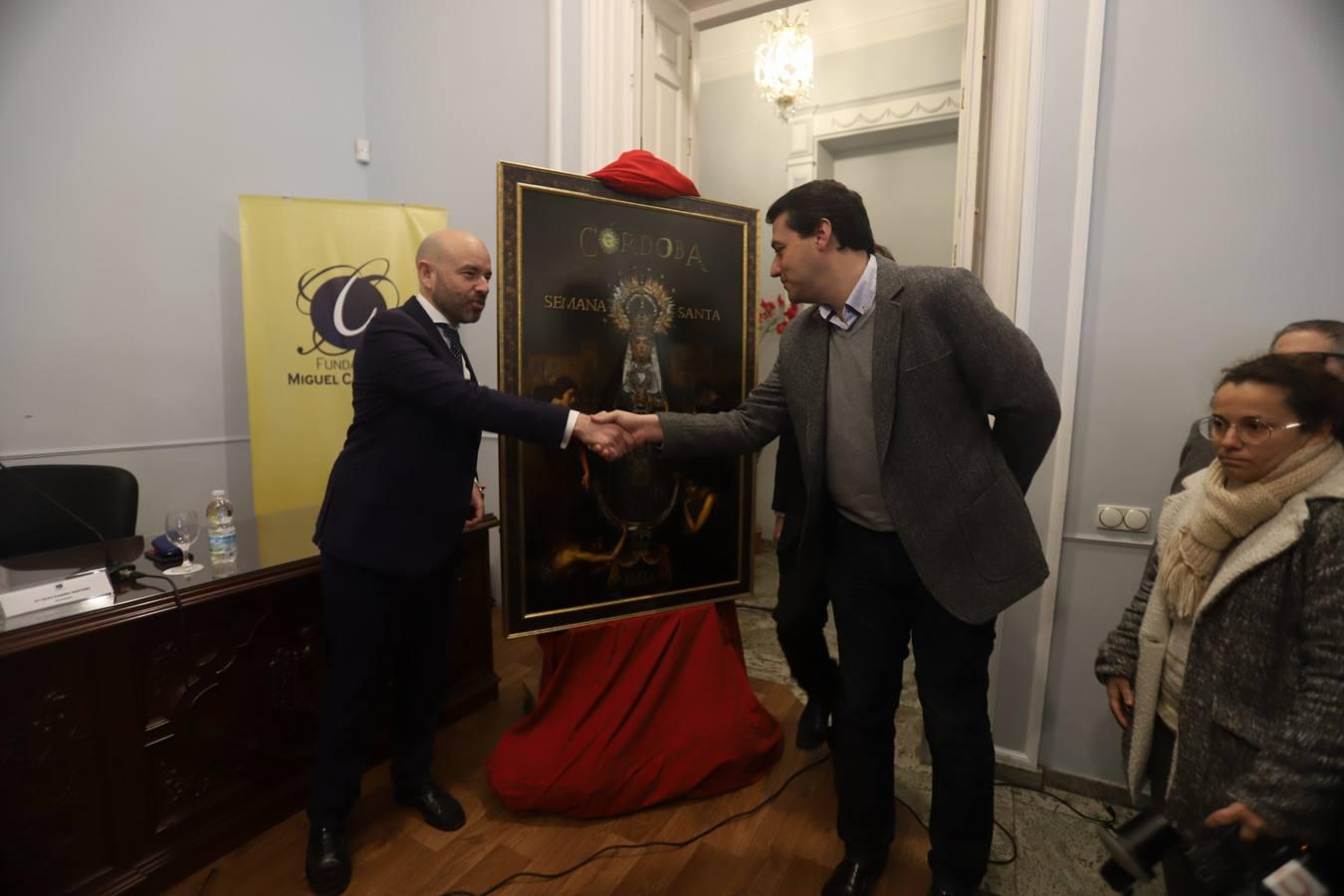 La presentación del cartel de la Semana Santa de Córdoba 2020, en imágenes