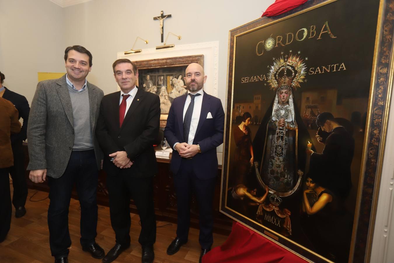 La presentación del cartel de la Semana Santa de Córdoba 2020, en imágenes