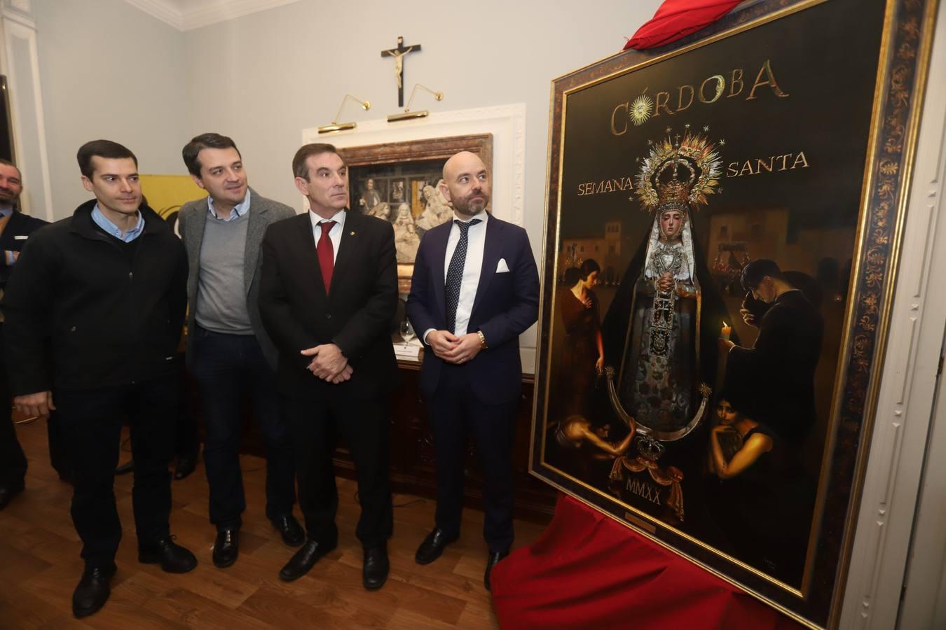 La presentación del cartel de la Semana Santa de Córdoba 2020, en imágenes