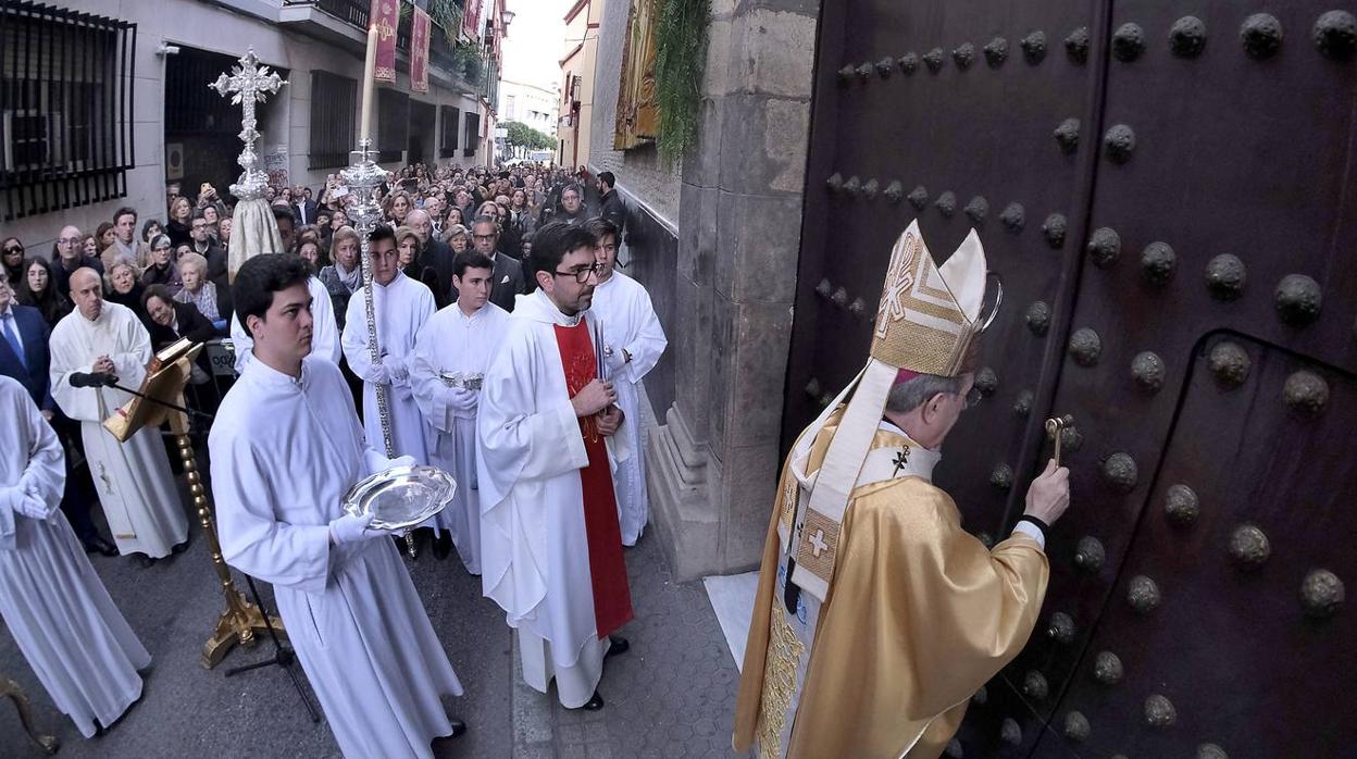 En imágenes, inauguración del Año Jubilar por el V Centenario del convento de Santa María de Jesús de Sevilla