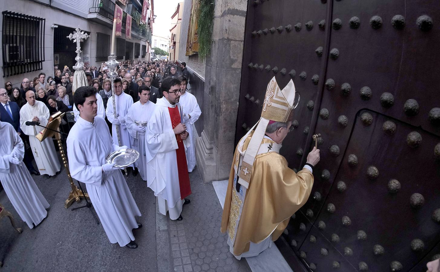 En imágenes, inauguración del Año Jubilar por el V Centenario del convento de Santa María de Jesús de Sevilla