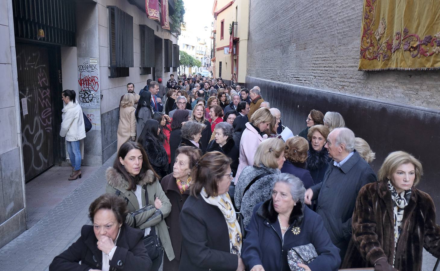 En imágenes, inauguración del Año Jubilar por el V Centenario del convento de Santa María de Jesús de Sevilla