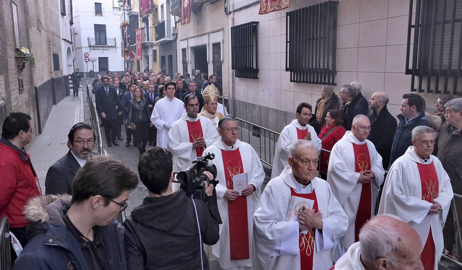 En imágenes, inauguración del Año Jubilar por el V Centenario del convento de Santa María de Jesús de Sevilla