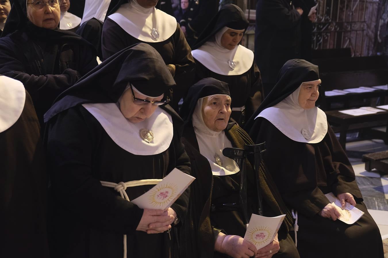 En imágenes, inauguración del Año Jubilar por el V Centenario del convento de Santa María de Jesús de Sevilla