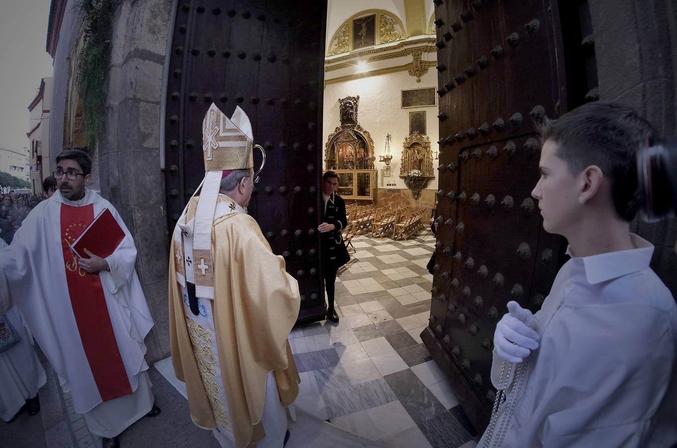 En imágenes, inauguración del Año Jubilar por el V Centenario del convento de Santa María de Jesús de Sevilla