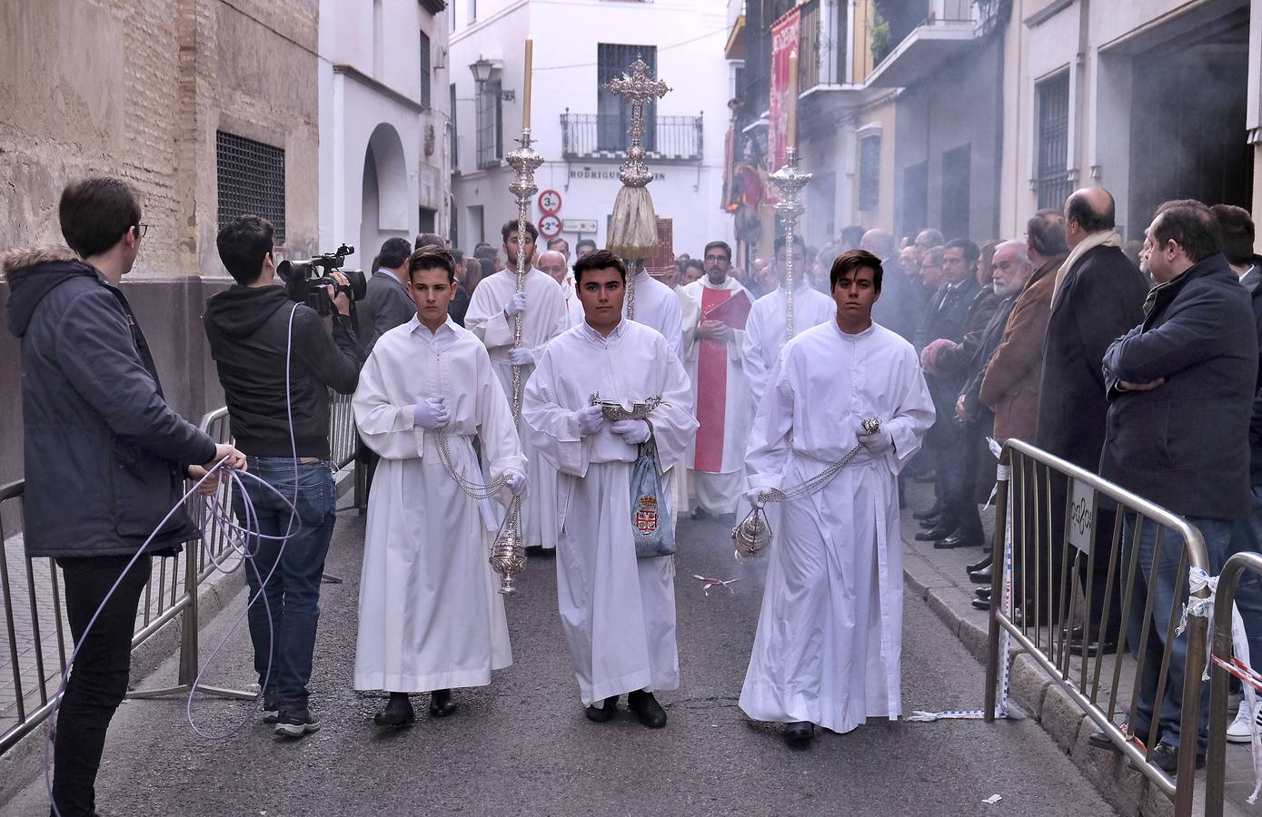 En imágenes, inauguración del Año Jubilar por el V Centenario del convento de Santa María de Jesús de Sevilla