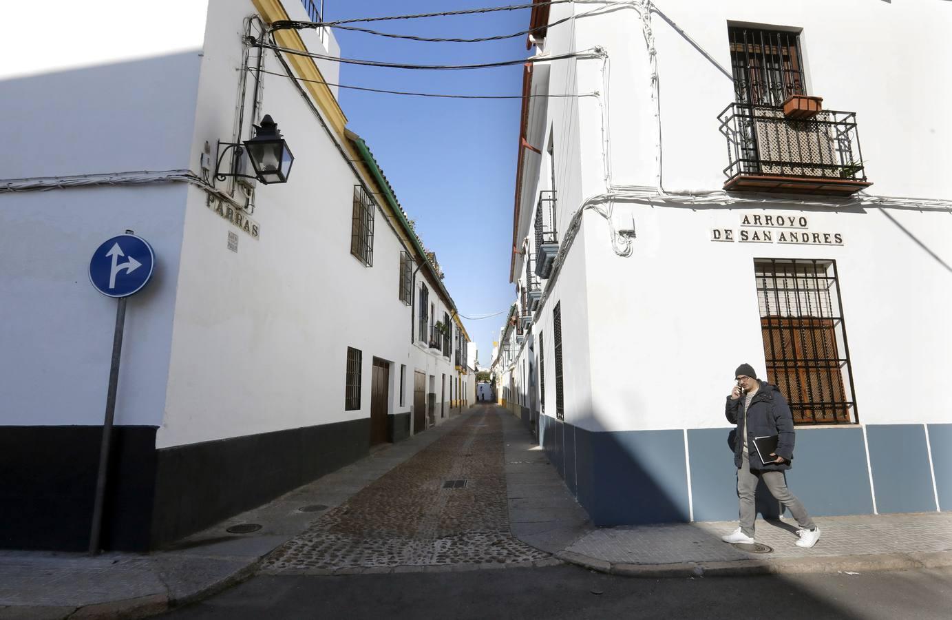 La calle Parras de Córdoba, en imágenes