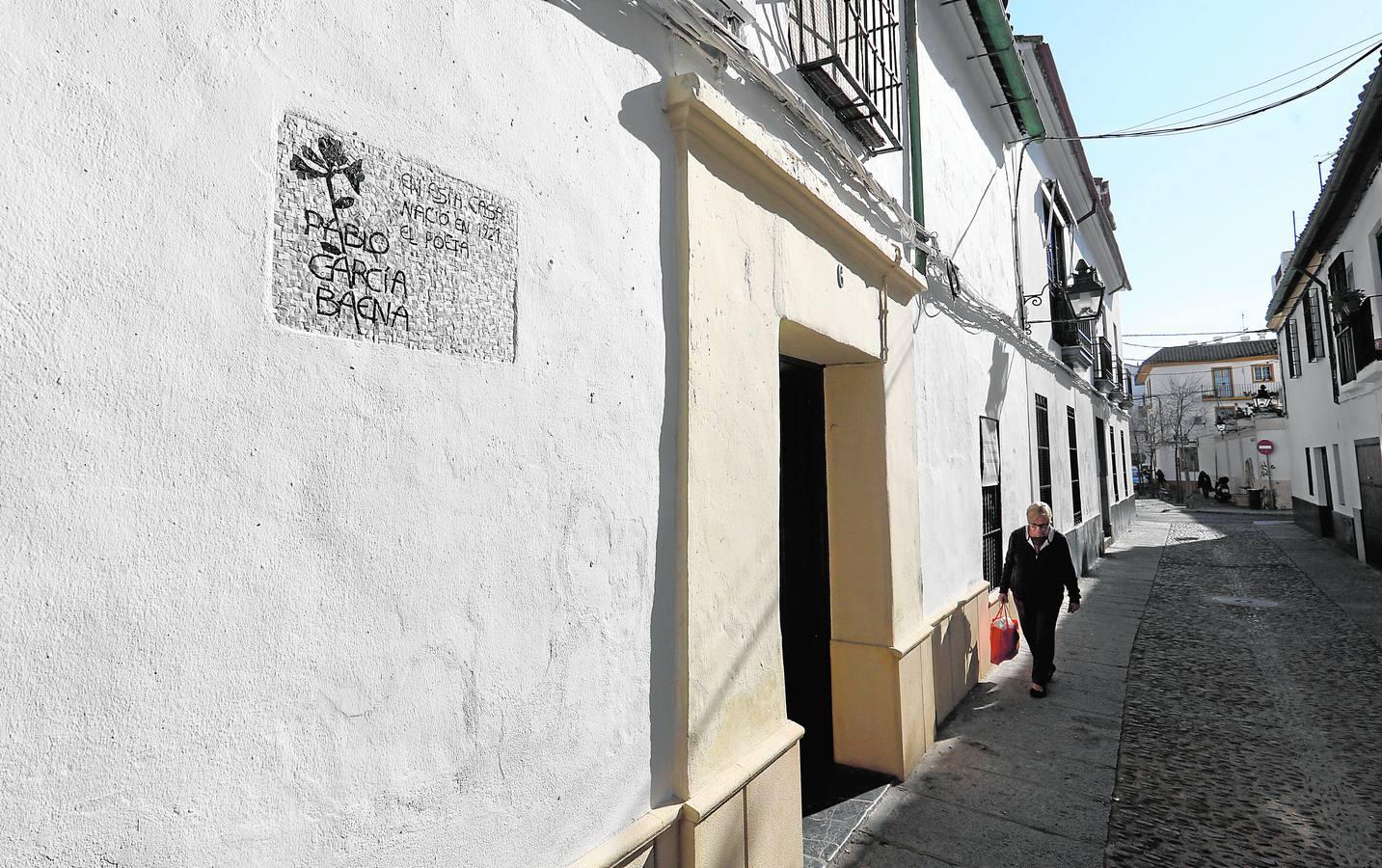 La calle Parras de Córdoba, en imágenes