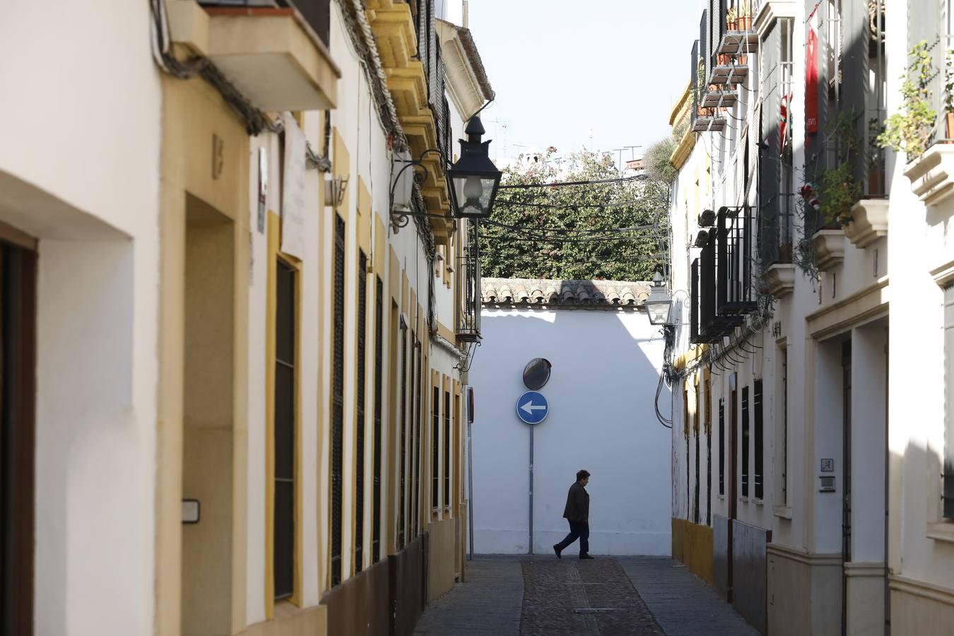 La calle Parras de Córdoba, en imágenes