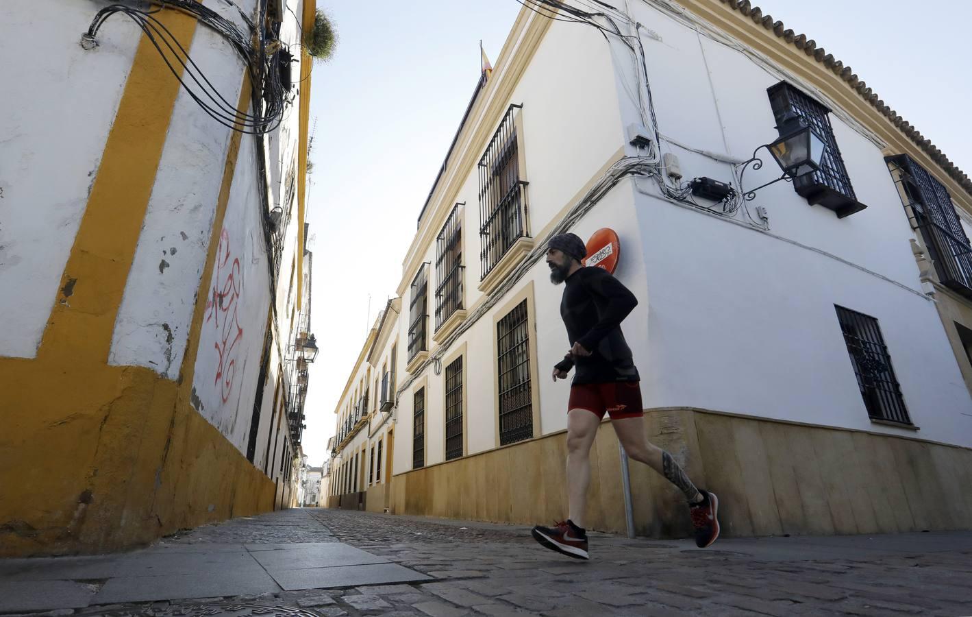 La calle Parras de Córdoba, en imágenes