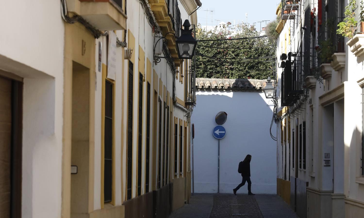 La calle Parras de Córdoba, en imágenes