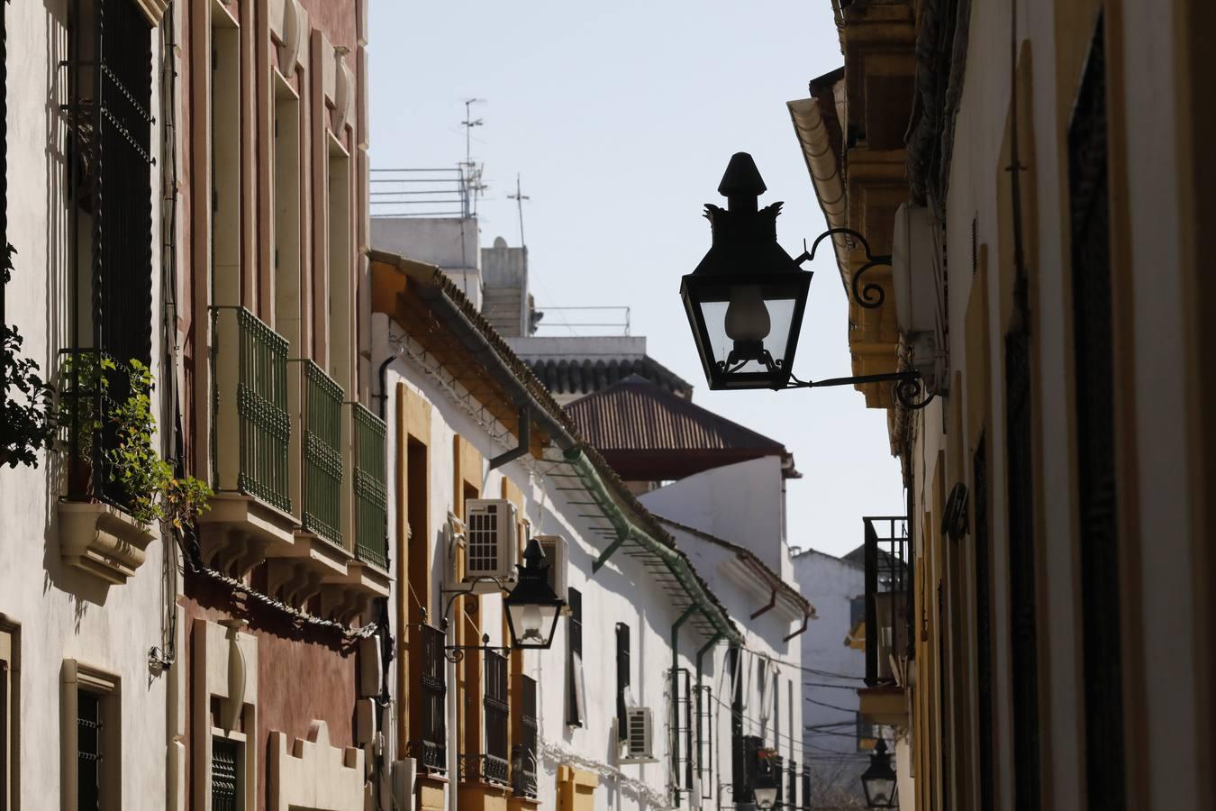 La calle Parras de Córdoba, en imágenes