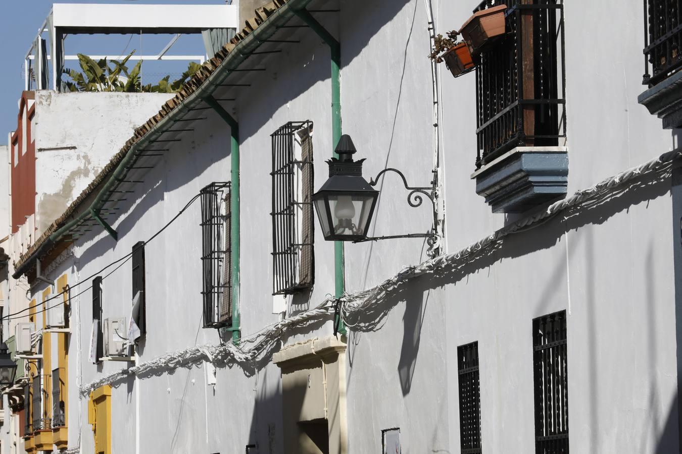 La calle Parras de Córdoba, en imágenes