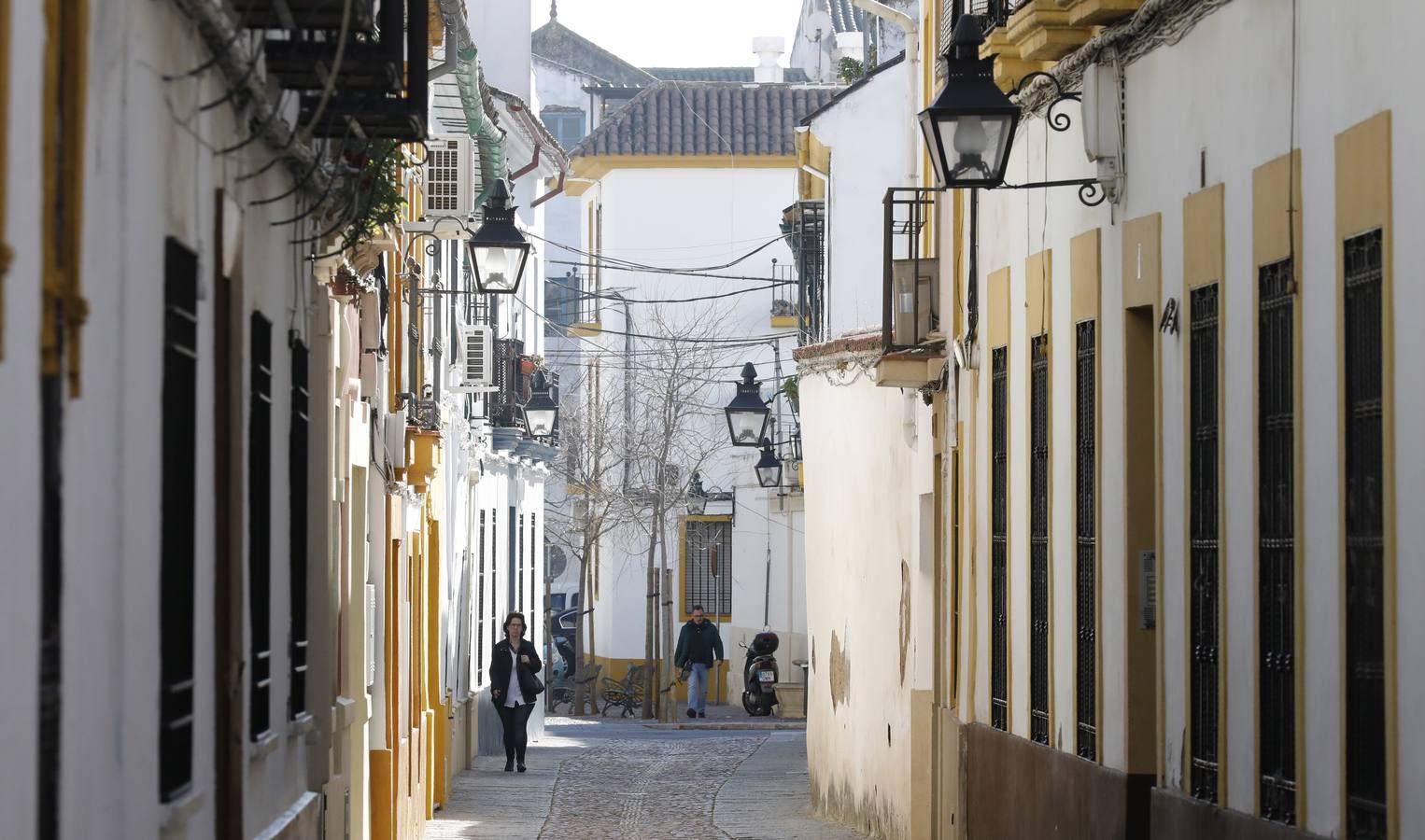 La calle Parras de Córdoba, en imágenes