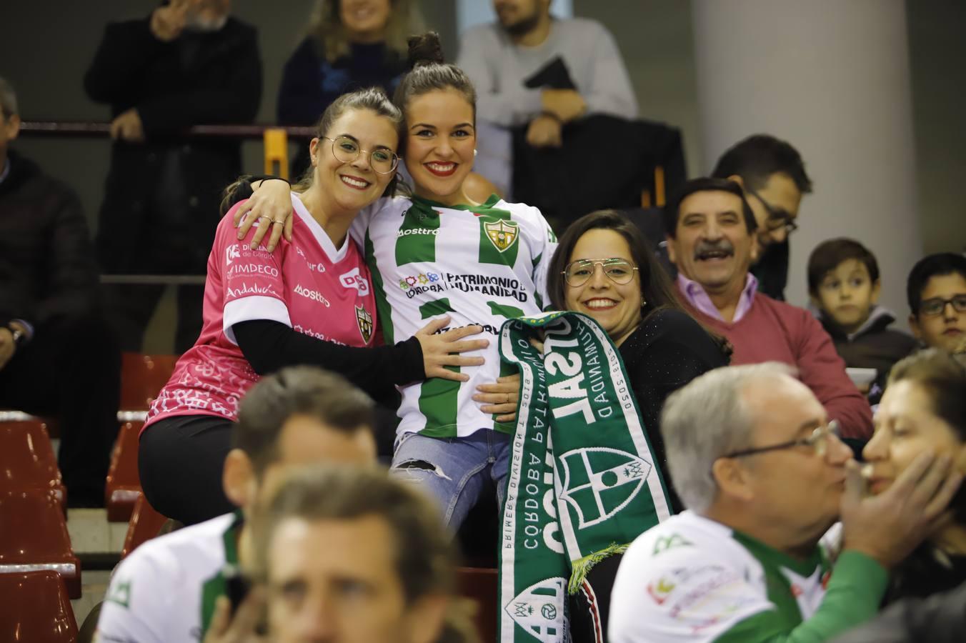 El partido de fútbol sala Córdoba Patrimonio-Levante, en imágenes