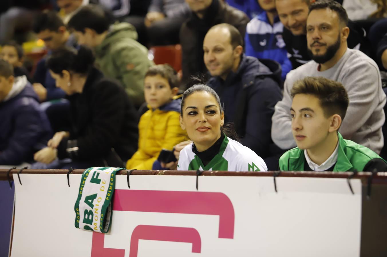 El partido de fútbol sala Córdoba Patrimonio-Levante, en imágenes