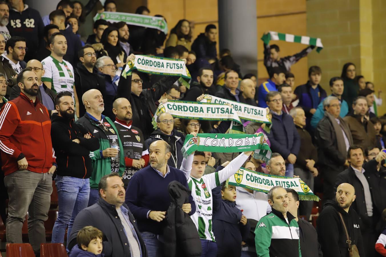 El partido de fútbol sala Córdoba Patrimonio-Levante, en imágenes