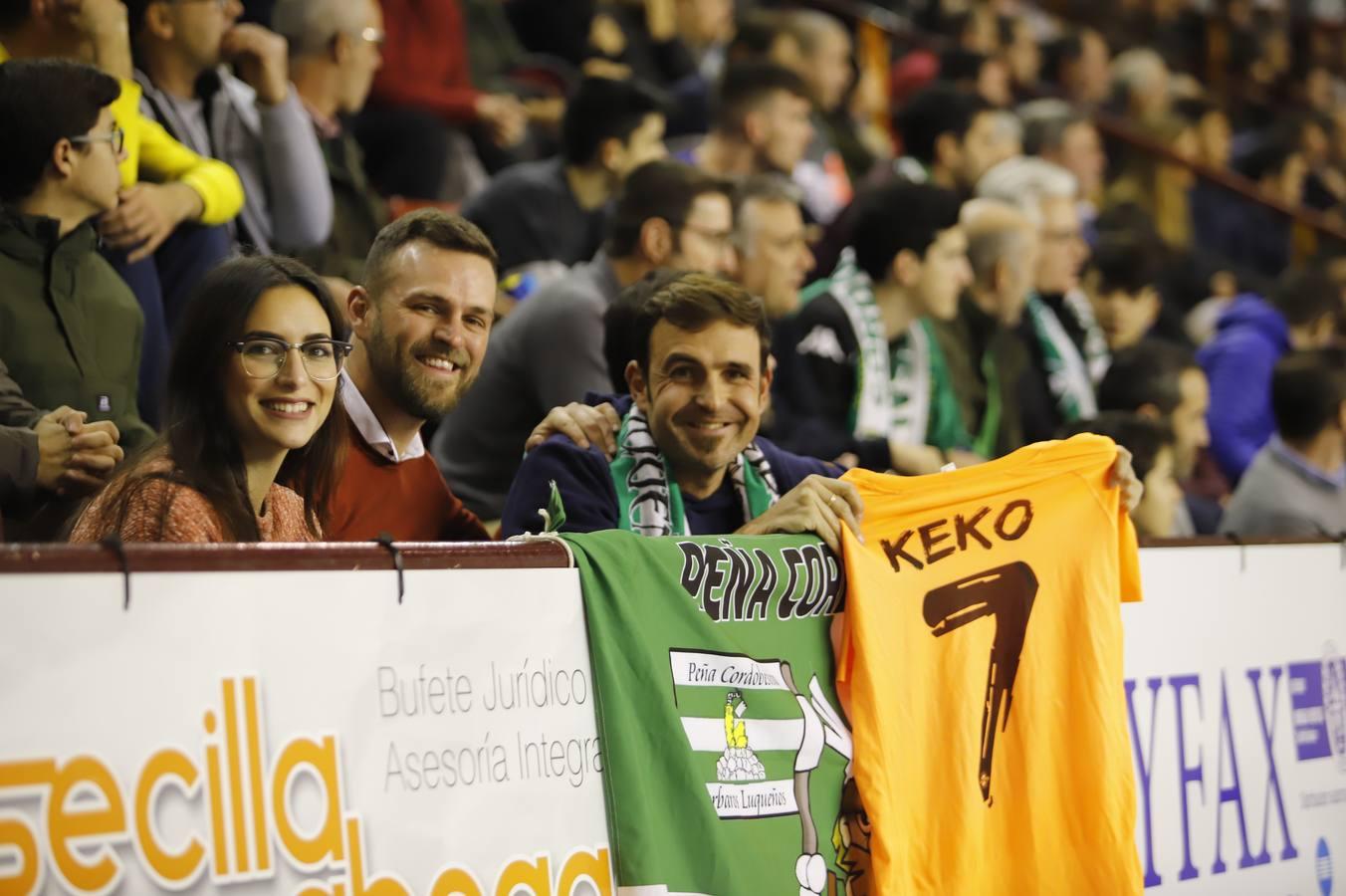 El partido de fútbol sala Córdoba Patrimonio-Levante, en imágenes