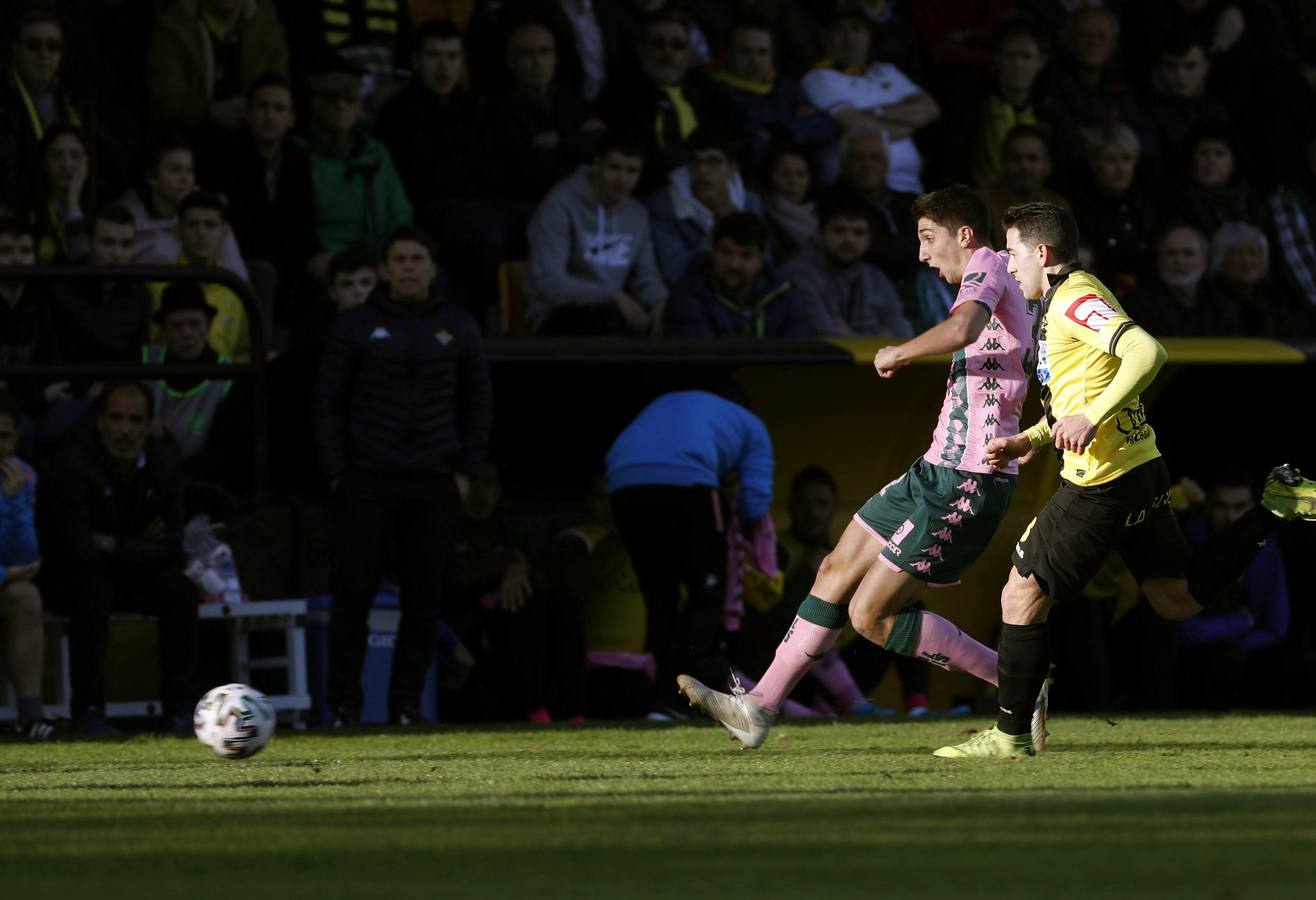 Las mejores imágenes del Portugalete - Real Betis (0-3)