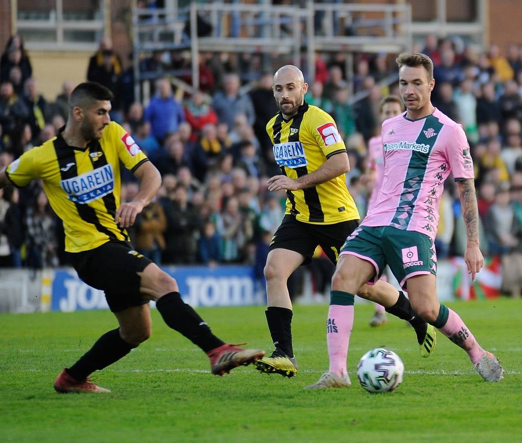 Las mejores imágenes del Portugalete - Real Betis (0-3)