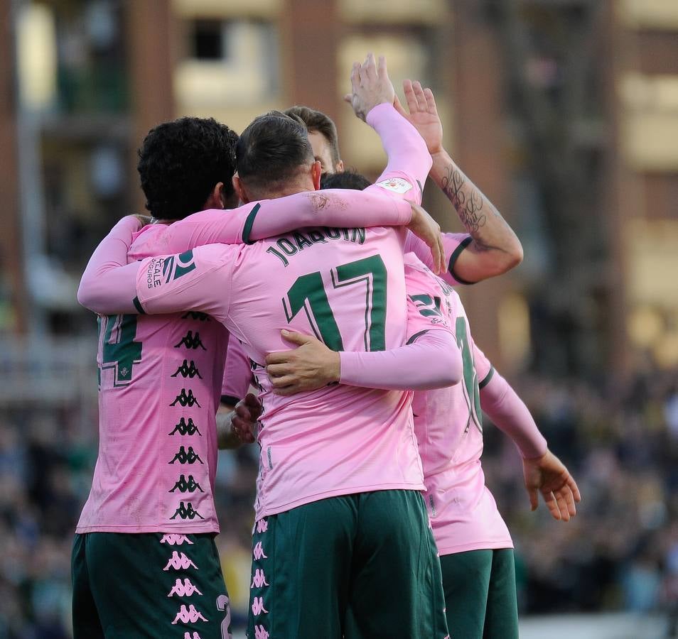 Las mejores imágenes del Portugalete - Real Betis (0-3)