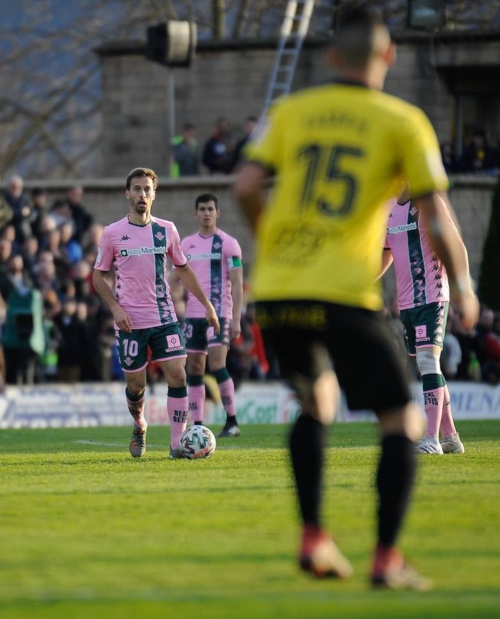 Las mejores imágenes del Portugalete - Real Betis (0-3)