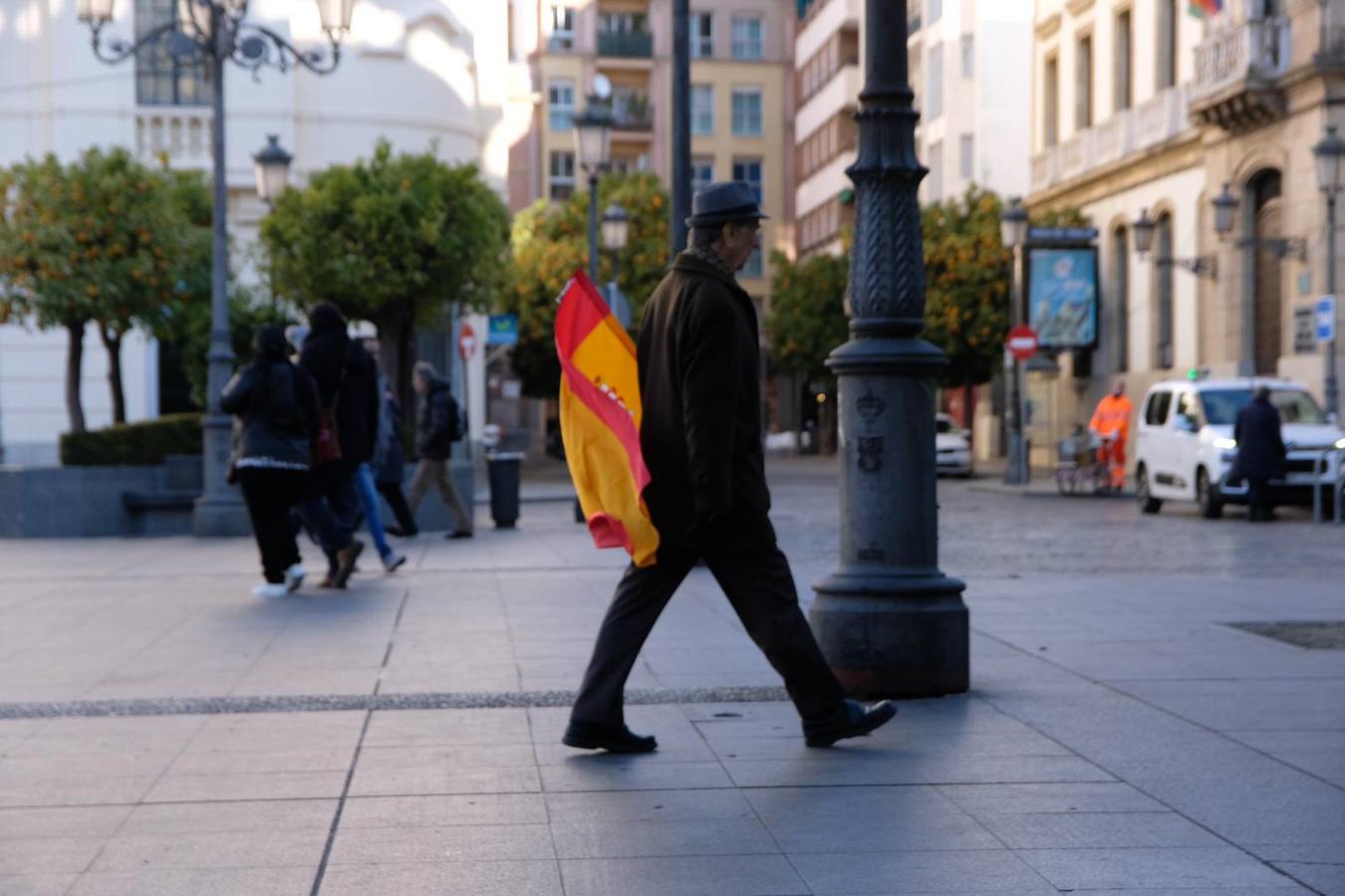 La concentración de VOX en Córdoba, en imágenes