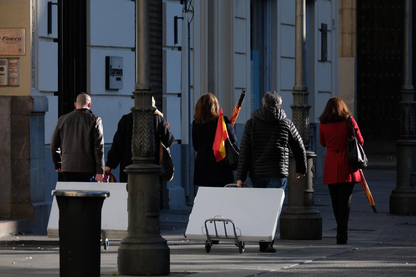 La concentración de VOX en Córdoba, en imágenes