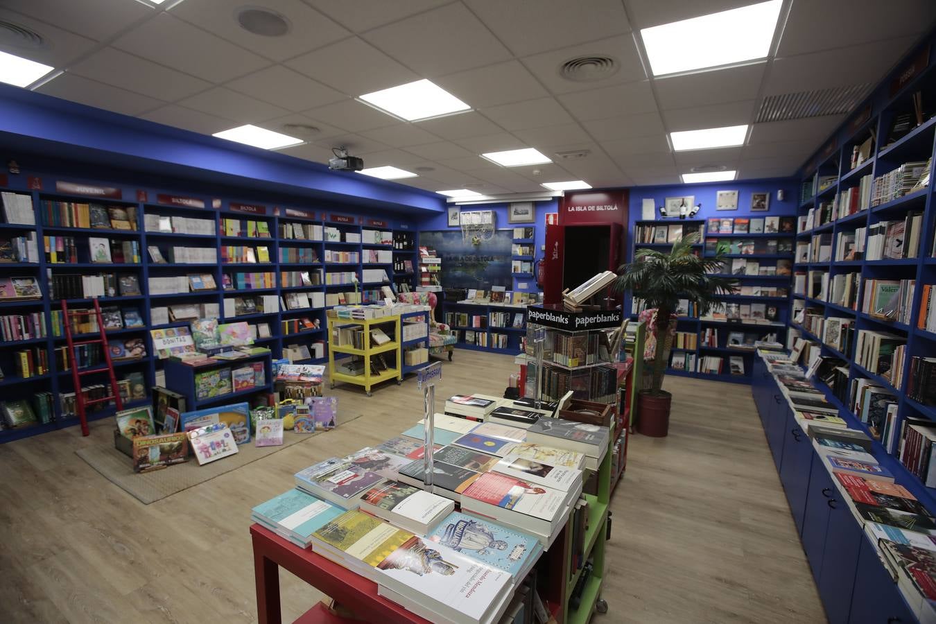 Las librerías más singulares de Sevilla, en imágenes