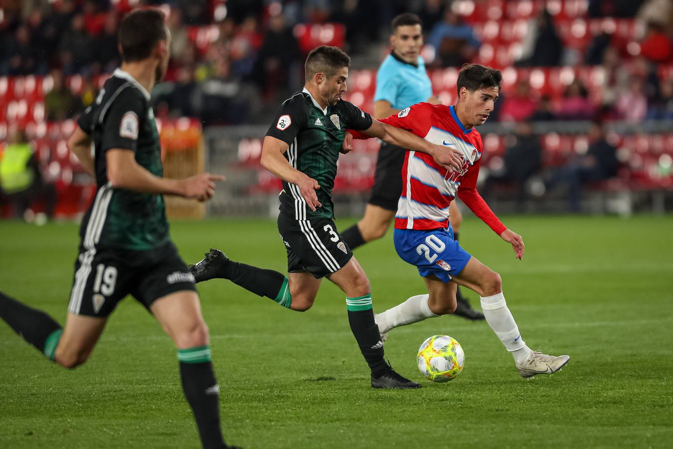 Las mejores imágenes del Recreativo Granada-Córdoba CF