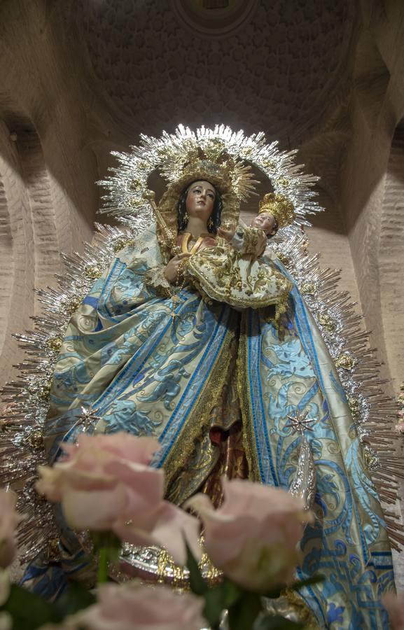 Besamanos de la Virgen de la Salud de San Isidoro