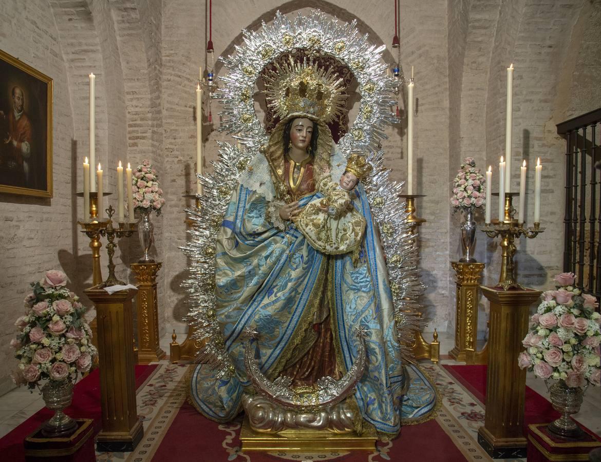 Besamanos de la Virgen de la Salud de San Isidoro