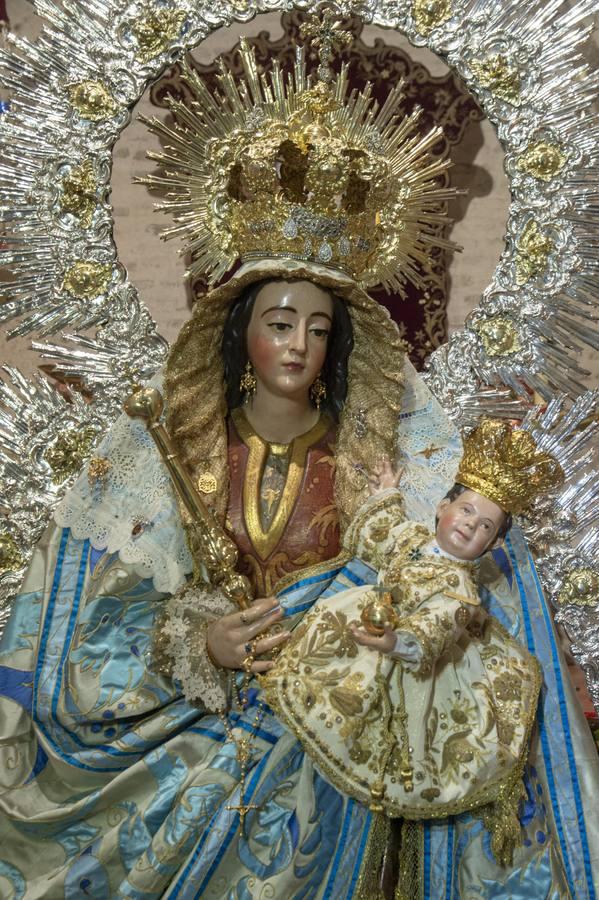 Besamanos de la Virgen de la Salud de San Isidoro