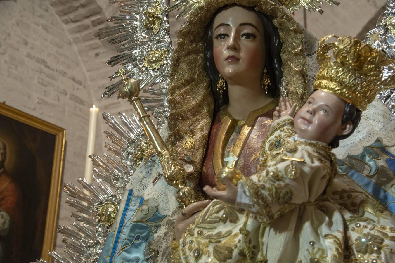 Besamanos de la Virgen de la Salud de San Isidoro