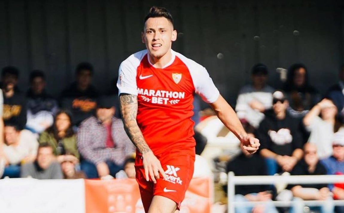 Las mejores imágenes del Escobedo - Sevilla FC