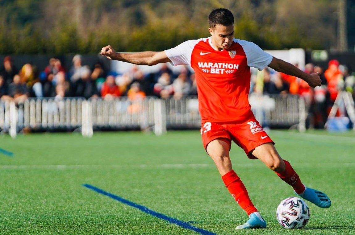 Las mejores imágenes del Escobedo - Sevilla FC