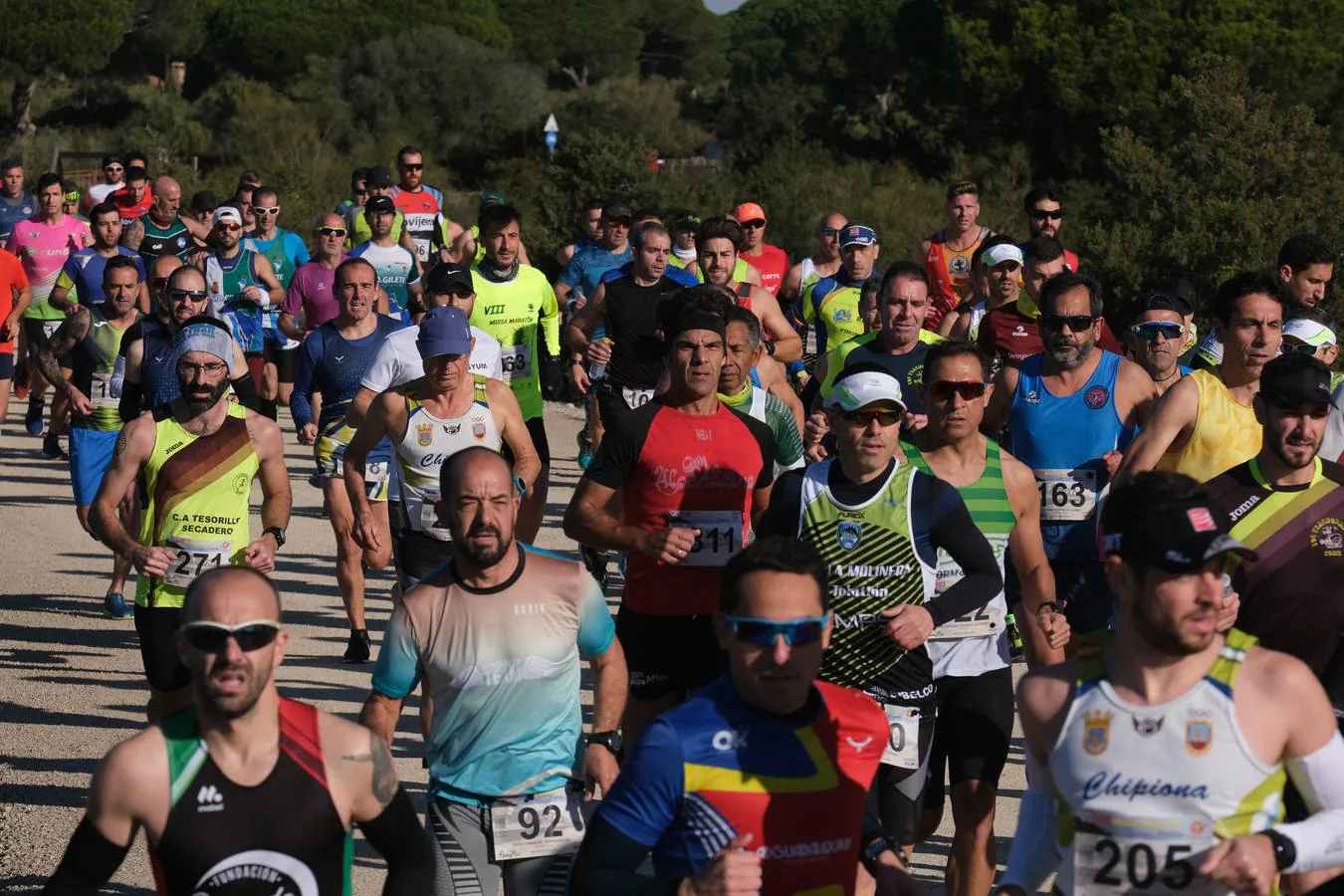 Búscate en la Media Maratón Parque Los Toruños